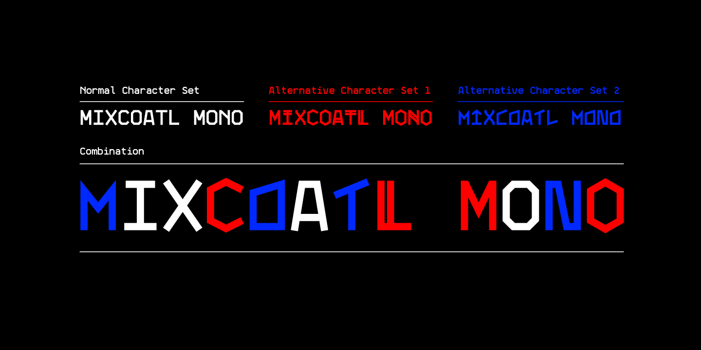 Mixcoatl Mono